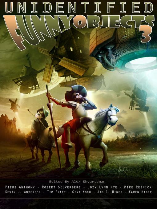 Title details for Unidentified Funny Objects 3 by Piers Anthony - Wait list